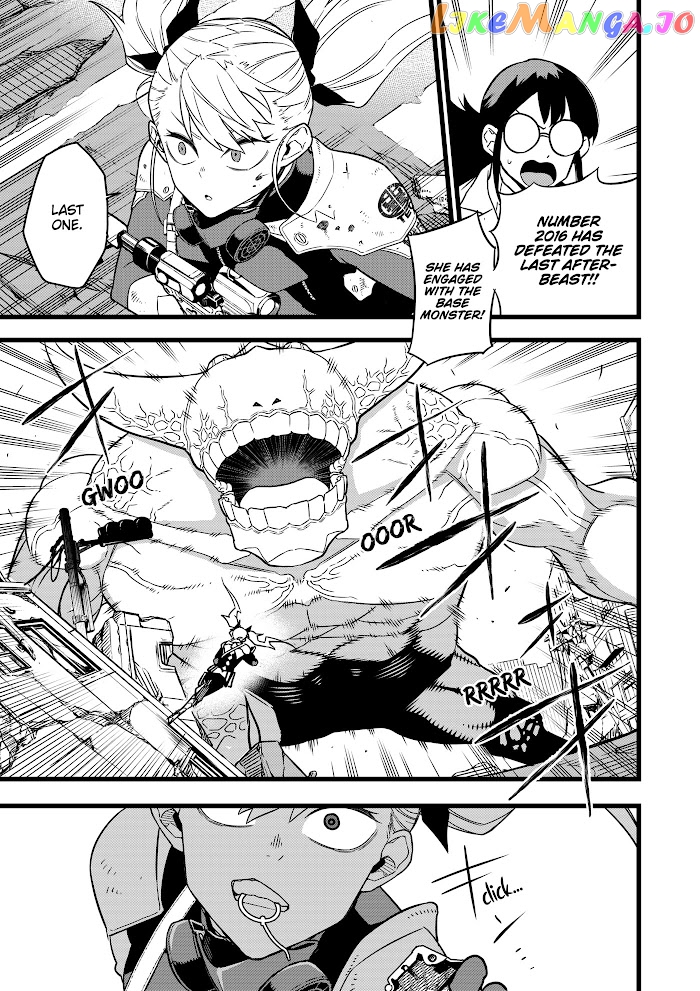 Kaiju No. 8 chapter 6.2 image 01